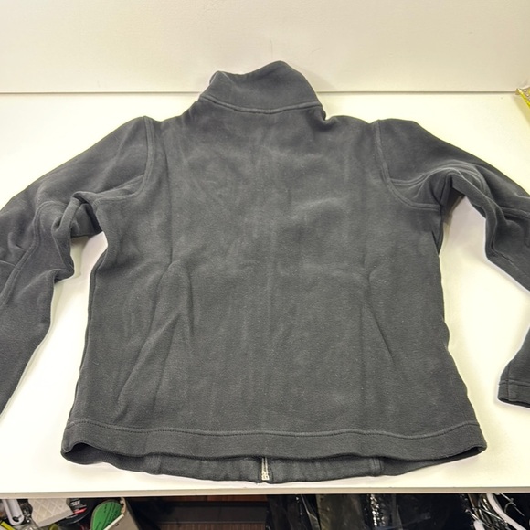 Tommy Bahama Black Full-Zippered Cotton Sweater - Picture 9 of 10